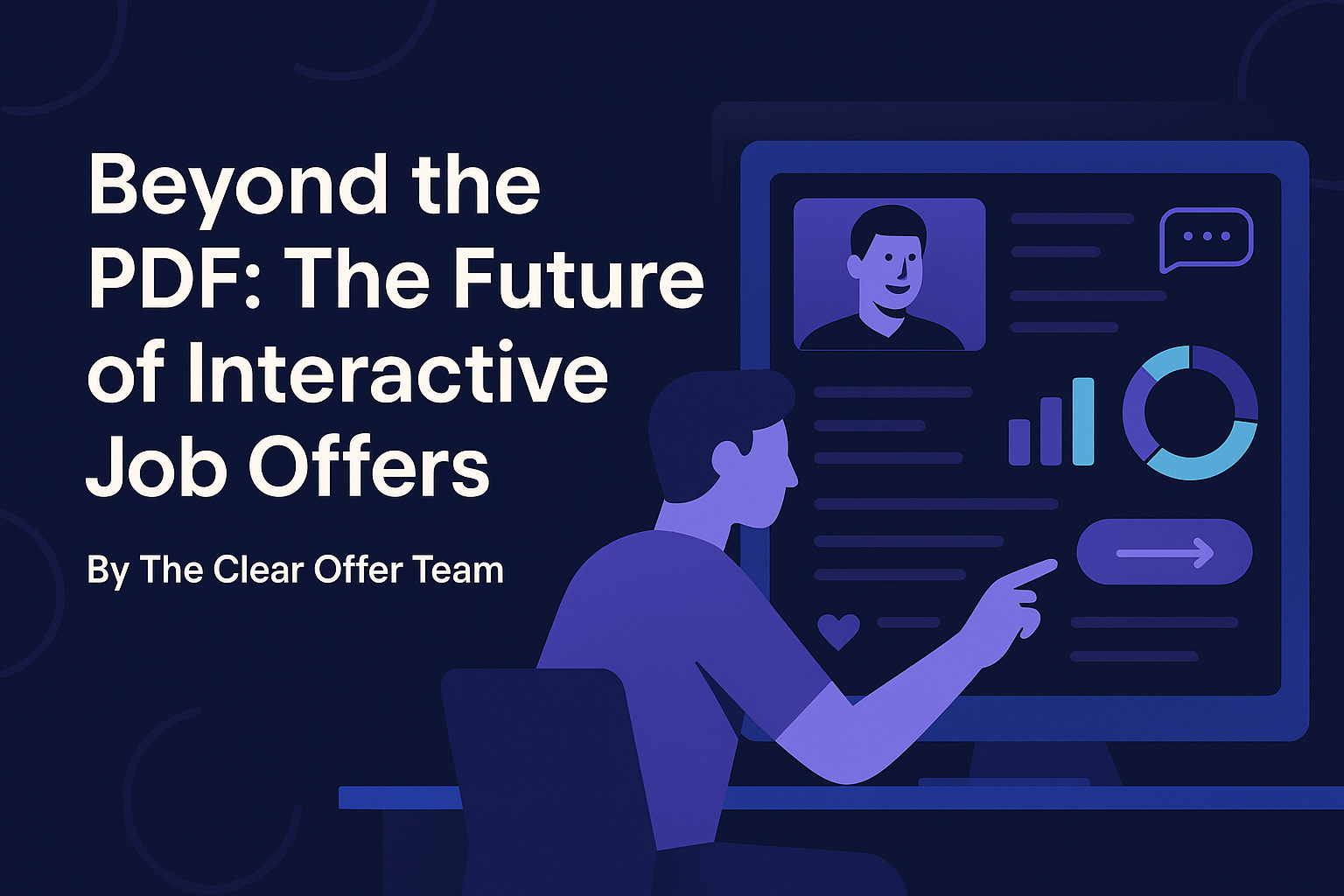 Interactive job offers transform static PDFs into engaging, transparent experiences that boost acceptance rates and improve candidate satisfaction